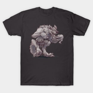 Werewolf Tea T-Shirt